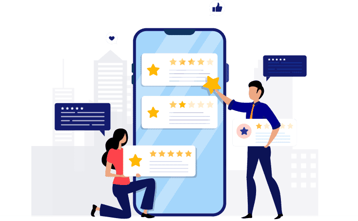 Review management features
